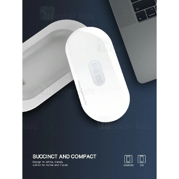 شارژر و پاوربانک وایرلس 5000 الدینیو LDNIO PW501 Combo Wireless Power Bank