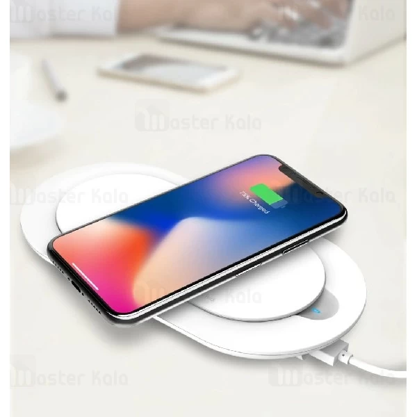 شارژر و پاوربانک وایرلس 5000 الدینیو LDNIO PW501 Combo Wireless Power Bank