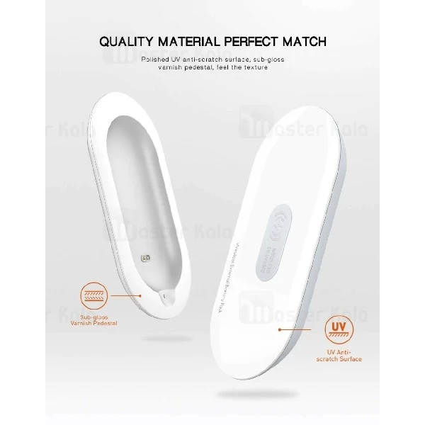 شارژر و پاوربانک وایرلس 5000 الدینیو LDNIO PW501 Combo Wireless Power Bank