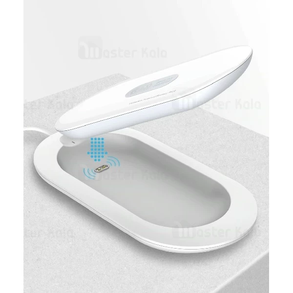 شارژر و پاوربانک وایرلس 5000 الدینیو LDNIO PW501 Combo Wireless Power Bank