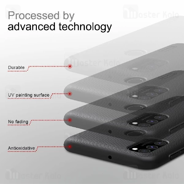 قاب محافظ نیلکین سامسونگ Samsung Galaxy M30s / M307 Nillkin Frosted Shield