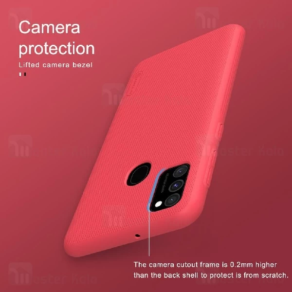 قاب محافظ نیلکین سامسونگ Samsung Galaxy M30s / M307 Nillkin Frosted Shield