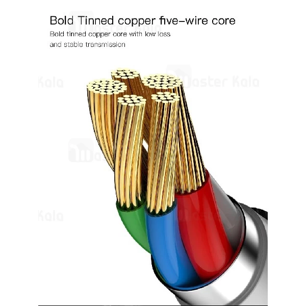 کابل Type C به Type C فست شارژ یسیدو Yesido CA29 QC3.0 Cable توان 60 وات