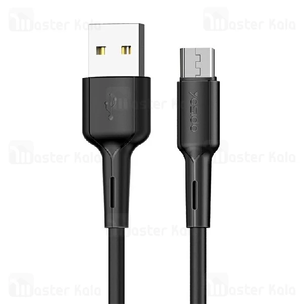 کابل میکرو یو اس بی یسیدو Yesido CA42 Micro USB Cable توان 2.4 آمپر