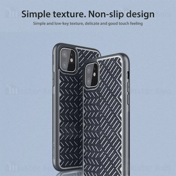 قاب نیلکین آیفون Apple iPhone 11 Nillkin Herringbone Case