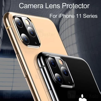 محافظ لنز فلزی دوربین موبایل آیفون Apple iPhone 11 Pro / 11 Pro Max Alloy Lens Cap