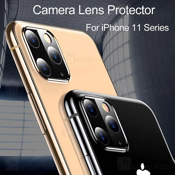 محافظ لنز فلزی دوربین موبایل آیفون Apple iPhone 11 Pro / 11 Pro Max Alloy Lens Cap