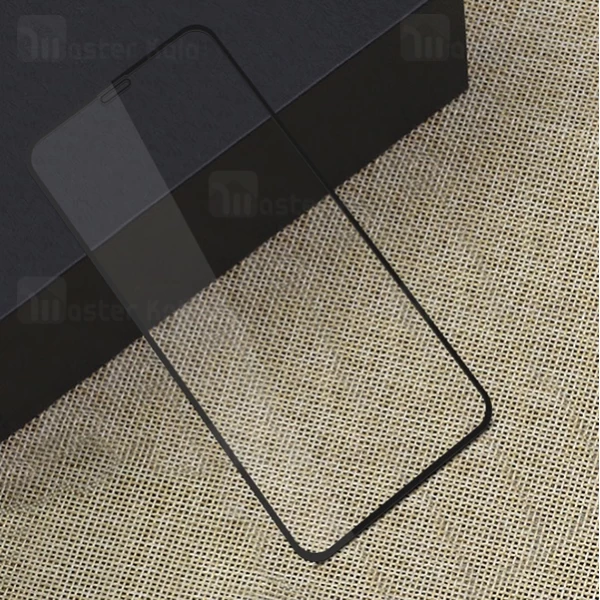 محافظ صفحه شیشه ای مات تمام صفحه و تمام چسب آیفون Apple iPhone 11 Pro / X / XS Matte Mocoson