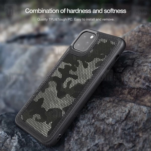 قاب نیلکین آیفون Apple iPhone 11 Pro Max Nillkin Camo Case