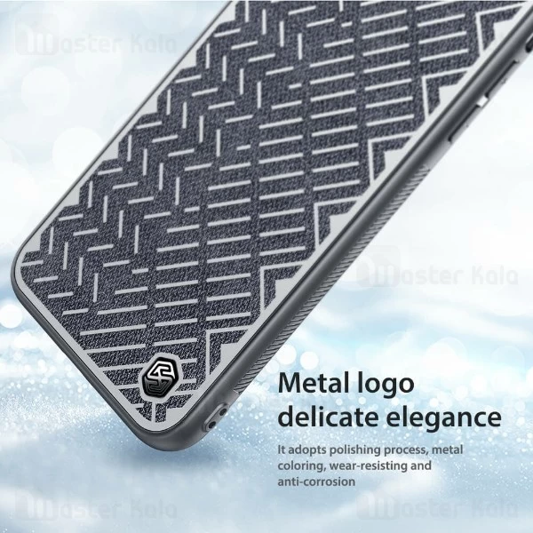 قاب نیلکین آیفون Apple iPhone 11 Pro Max Nillkin Herringbone Case