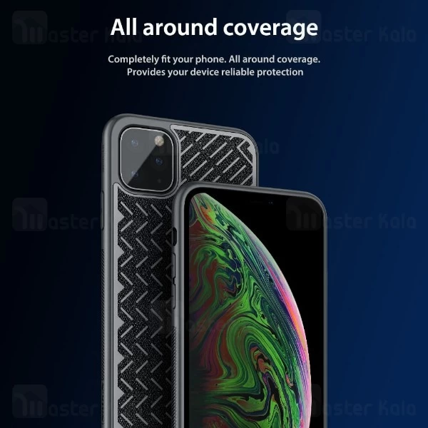 قاب نیلکین آیفون Apple iPhone 11 Pro Max Nillkin Herringbone Case