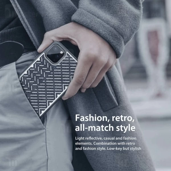 قاب نیلکین آیفون Apple iPhone 11 Pro Max Nillkin Herringbone Case