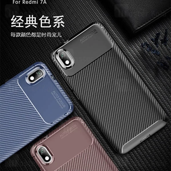 قاب فیبر کربنی Xiaomi Redmi 7A AutoFocus Beetle Case