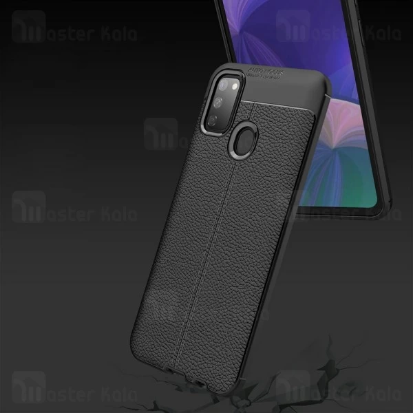 قاب طرح چرم Samsung Galaxy M30s / M307 Auto Focus Jelly Case