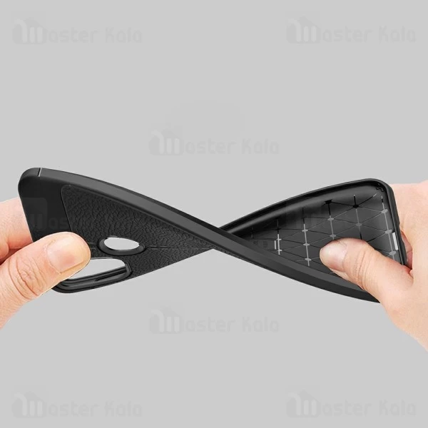 قاب طرح چرم Samsung Galaxy M30s / M307 Auto Focus Jelly Case