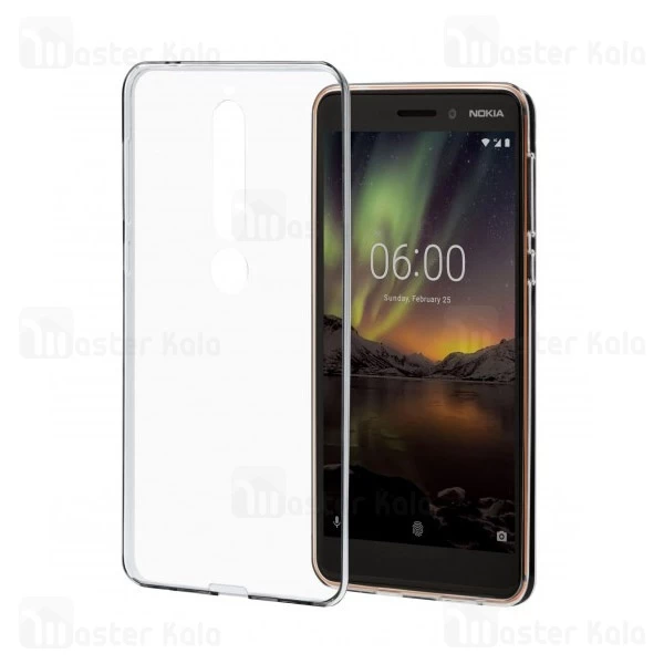 قاب ژله ای Nokia 6.1 2018