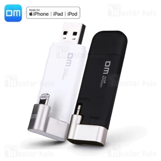 فلش مموری لایتنینگ 64 گیگابایت DM Aiplay APD001 MFi Lightning With USB 3.0