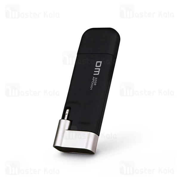 فلش مموری لایتنینگ 128 گیگابایت DM Aiplay APD001 MFi Lightning With USB 3.0