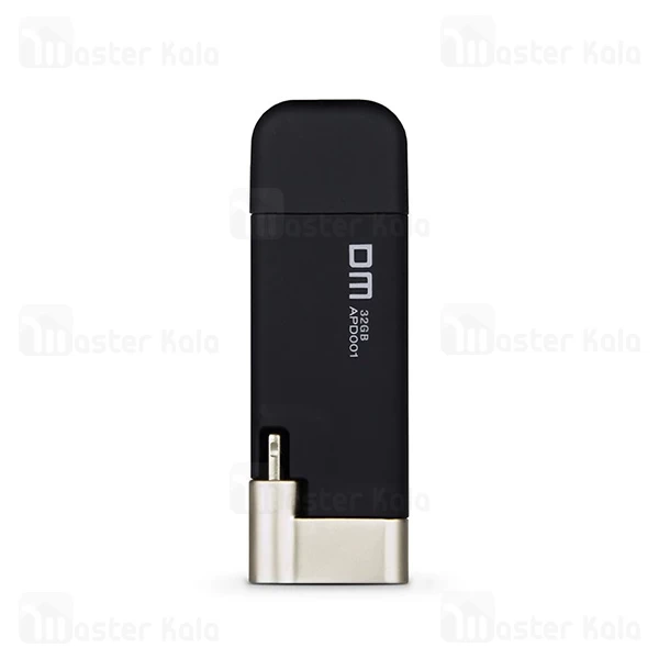 فلش مموری لایتنینگ 128 گیگابایت DM Aiplay APD001 MFi Lightning With USB 3.0