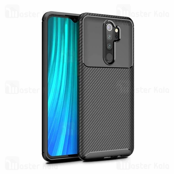 قاب فیبر کربنی Xiaomi Redmi Note 8 Pro AutoFocus Beetle Case