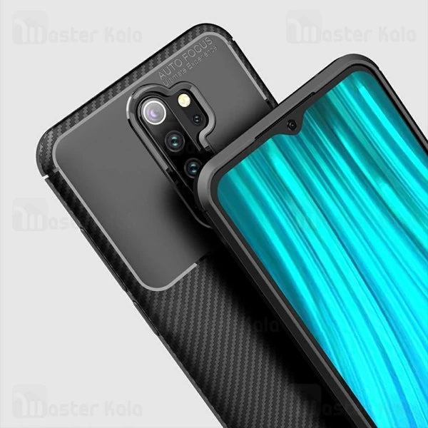 قاب فیبر کربنی Xiaomi Redmi Note 8 Pro AutoFocus Beetle Case
