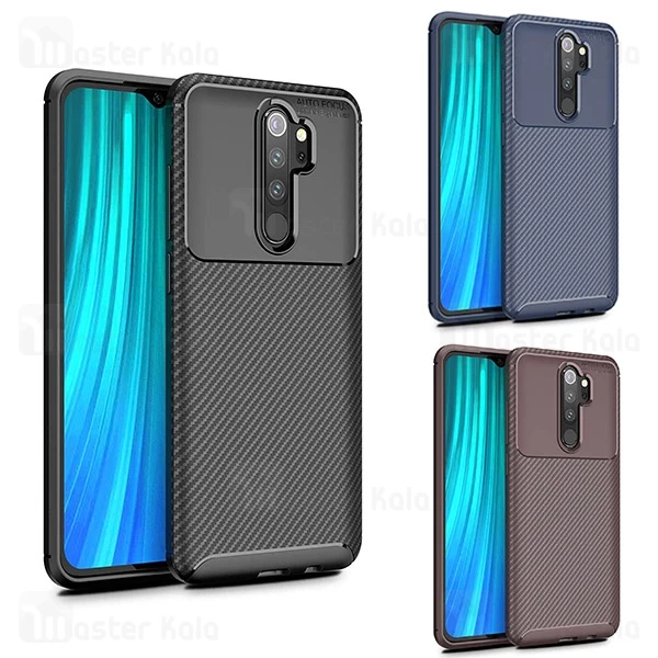 قاب فیبر کربنی Xiaomi Redmi Note 8 Pro AutoFocus Beetle Case