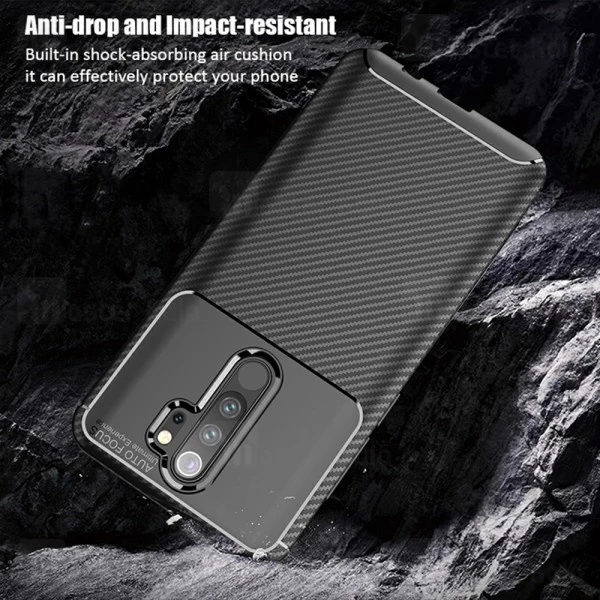 قاب فیبر کربنی Xiaomi Redmi Note 8 Pro AutoFocus Beetle Case