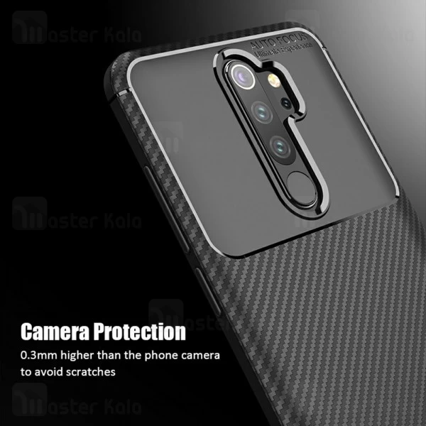 قاب فیبر کربنی Xiaomi Redmi Note 8 Pro AutoFocus Beetle Case