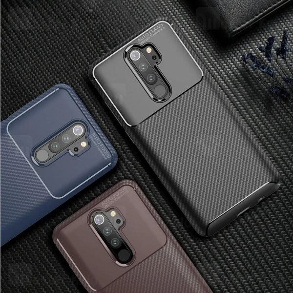 قاب فیبر کربنی Xiaomi Redmi Note 8 Pro AutoFocus Beetle Case