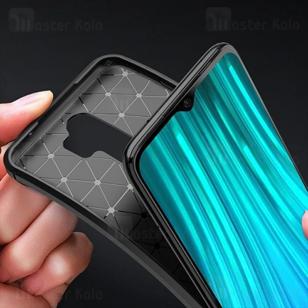 قاب فیبر کربنی Xiaomi Redmi Note 8 Pro AutoFocus Beetle Case
