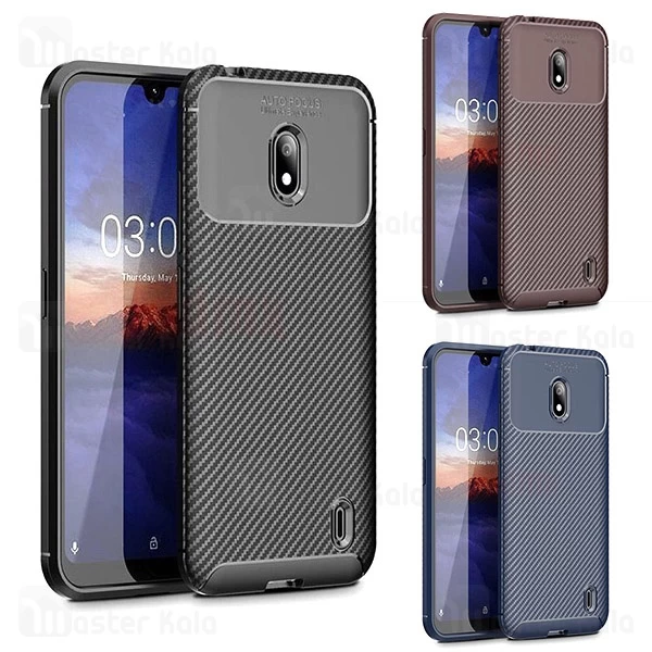 قاب فیبر کربنی Nokia 2.2 AutoFocus Beetle Case