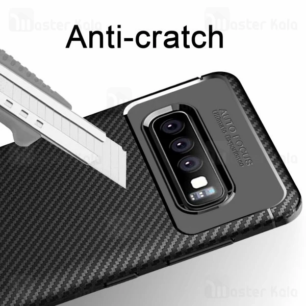 قاب فیبر کربنی Samsung Galaxy S10 AutoFocus Beetle Case