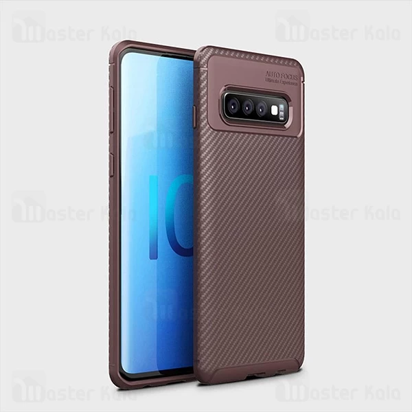 قاب فیبر کربنی Samsung Galaxy S10 AutoFocus Beetle Case