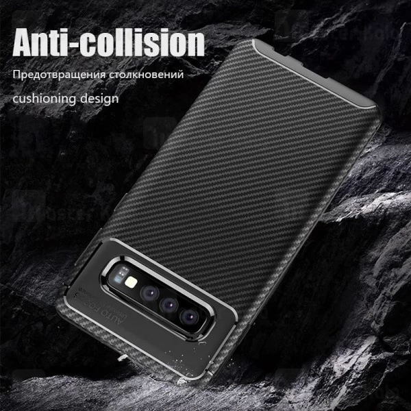 قاب فیبر کربنی Samsung Galaxy S10 AutoFocus Beetle Case