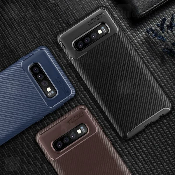 قاب فیبر کربنی Samsung Galaxy S10 AutoFocus Beetle Case