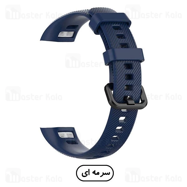 بند سیلیکونی دستبند سلامتی هواوی Honor Band 5 / 4 Silicone Band