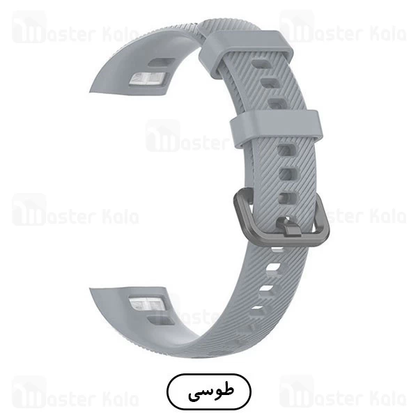 بند سیلیکونی دستبند سلامتی هواوی Honor Band 5 / 4 Silicone Band
