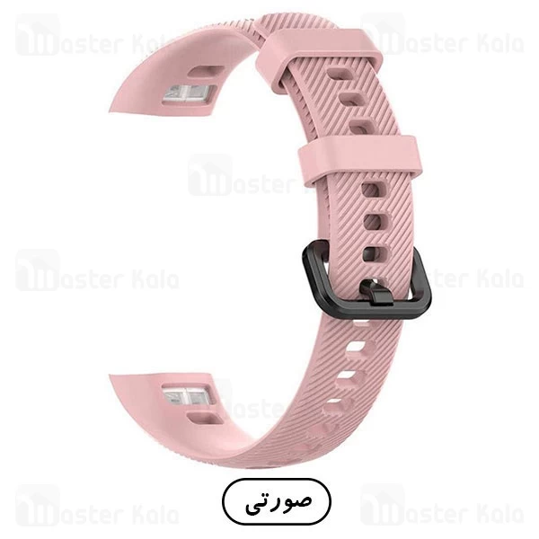 بند سیلیکونی دستبند سلامتی هواوی Honor Band 5 / 4 Silicone Band