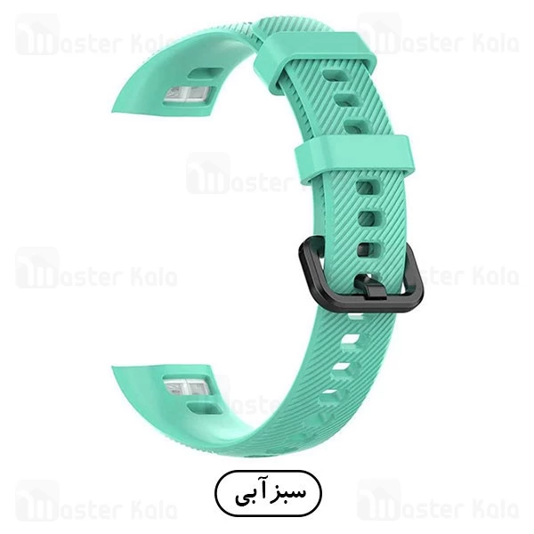 بند سیلیکونی دستبند سلامتی هواوی Honor Band 5 / 4 Silicone Band