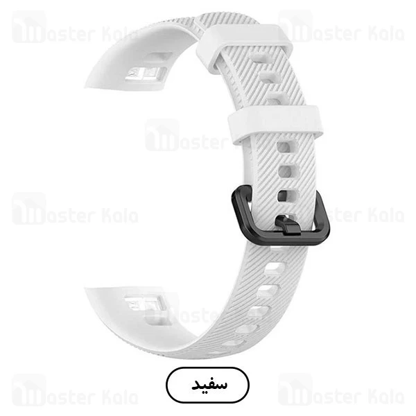 بند سیلیکونی دستبند سلامتی هواوی Honor Band 5 / 4 Silicone Band