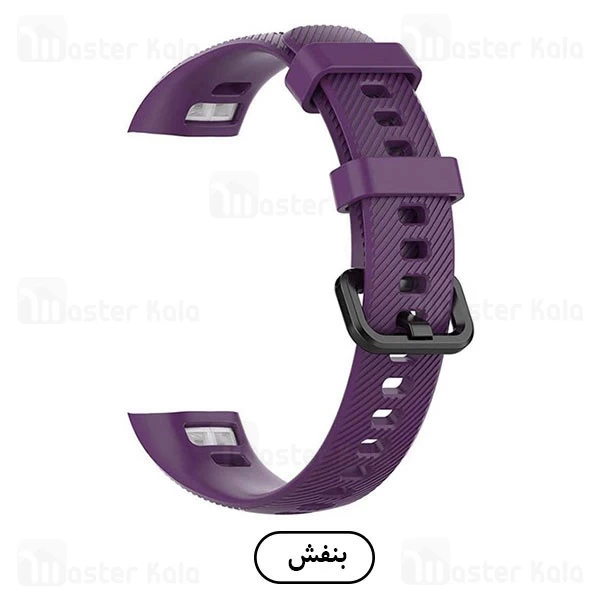 بند سیلیکونی دستبند سلامتی هواوی Honor Band 5 / 4 Silicone Band