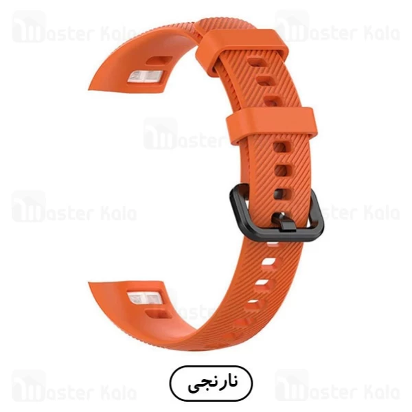 بند سیلیکونی دستبند سلامتی هواوی Honor Band 5 / 4 Silicone Band