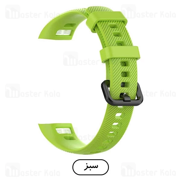 بند سیلیکونی دستبند سلامتی هواوی Honor Band 5 / 4 Silicone Band