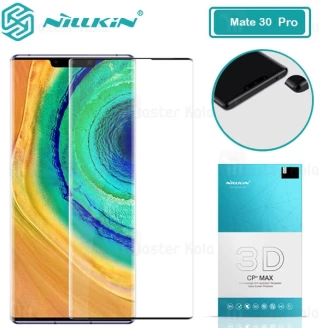 محافظ صفحه شیشه ای تمام صفحه نیلکین هواوی Huawei Mate 30 Pro 3D CP+ Max