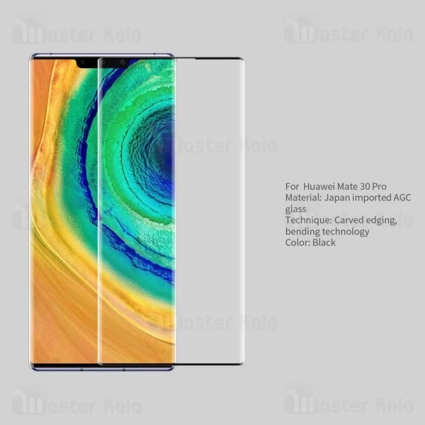 گلس Huawei Mate 30 Pro Nillkin 3D CP+ Max Glass Screen