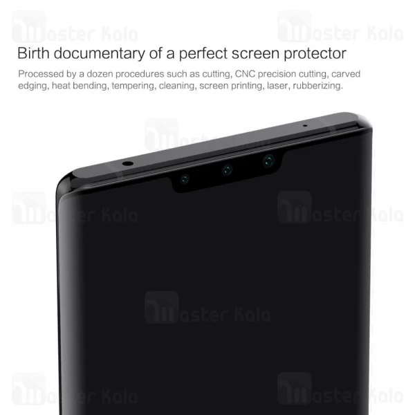 گلس Huawei Mate 30 Pro Nillkin 3D CP+ Max Glass Screen