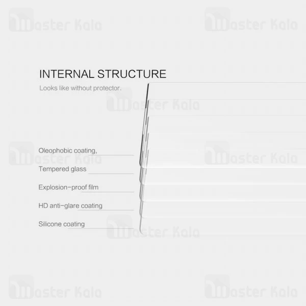 گلس Huawei Mate 30 Pro Nillkin 3D CP+ Max Glass Screen