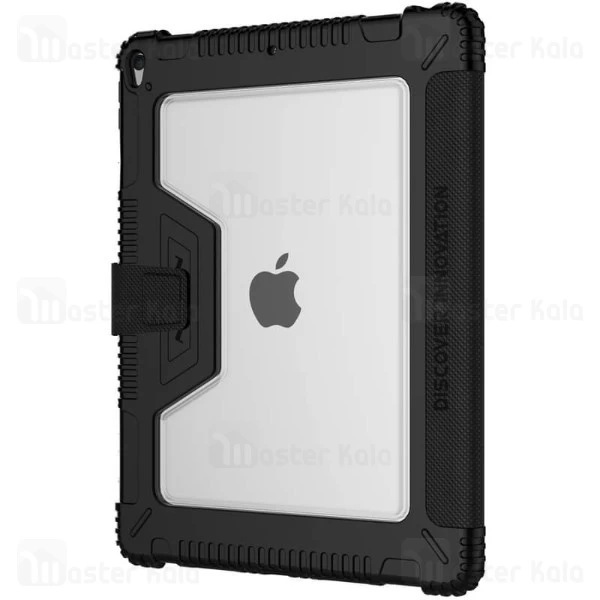 کیف چرمی هوشمند نیلکین آیپد Apple iPad Air / iPad Pro 10.5 2017 Nillkin Bumper Leather
