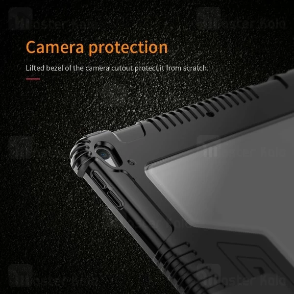 کیف چرمی هوشمند نیلکین آیپد Apple iPad Air / iPad Pro 10.5 2017 Nillkin Bumper Leather