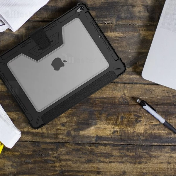 کیف چرمی هوشمند نیلکین آیپد Apple iPad Air / iPad Pro 10.5 2017 Nillkin Bumper Leather